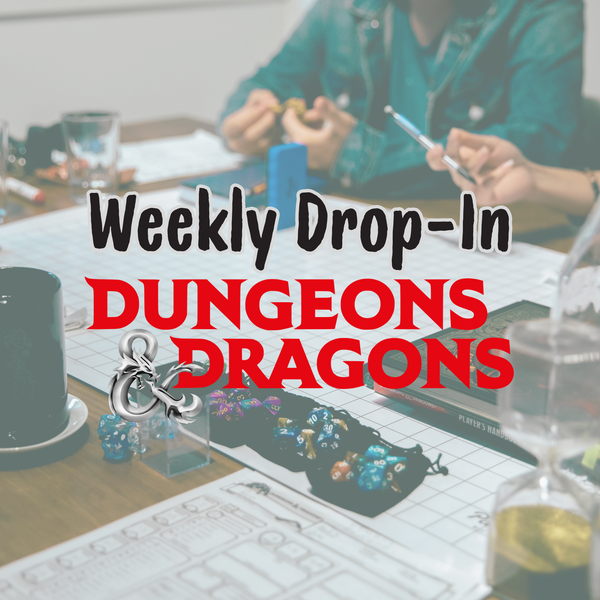 Adult Drop-In Dungeons & Dragons