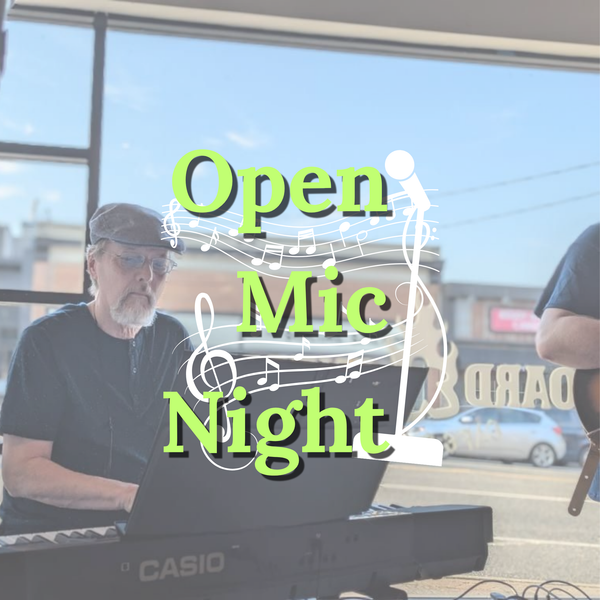Open Mic Night