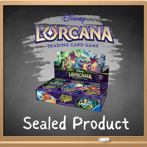 Disney Lorcana Sealed Product