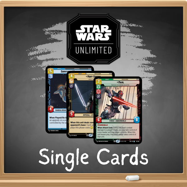 Star Wars Unlimited Singles