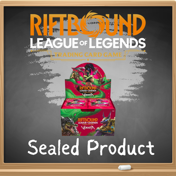 Riftbound Sealed Product
