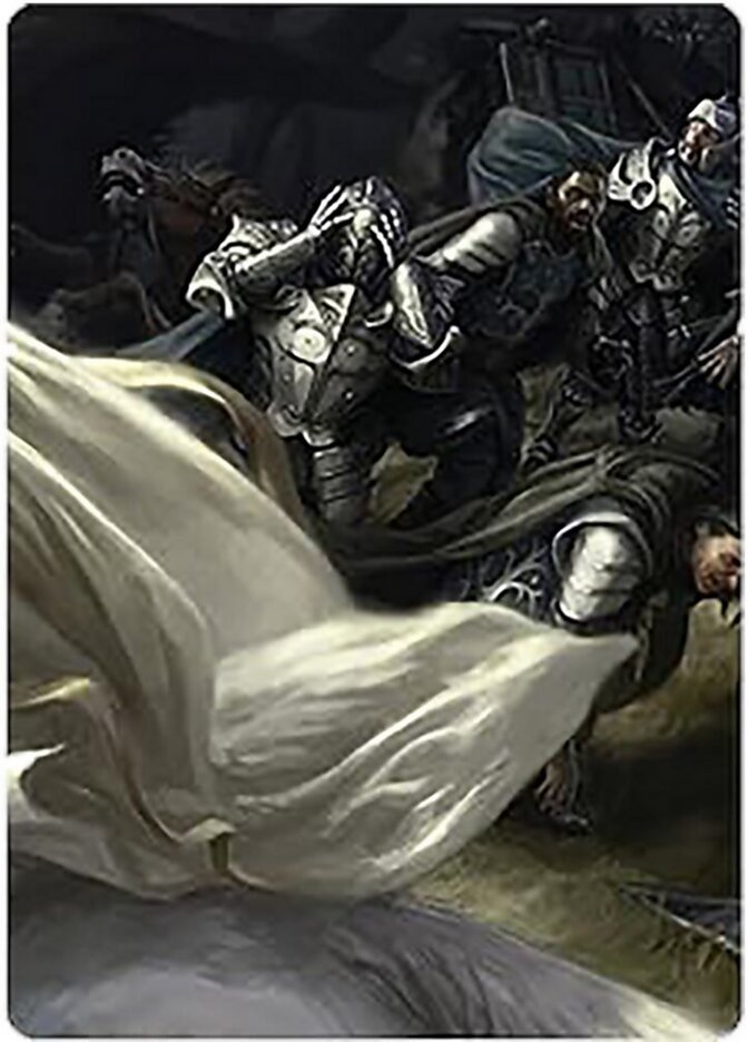 Fell Beast's Shriek Art Card