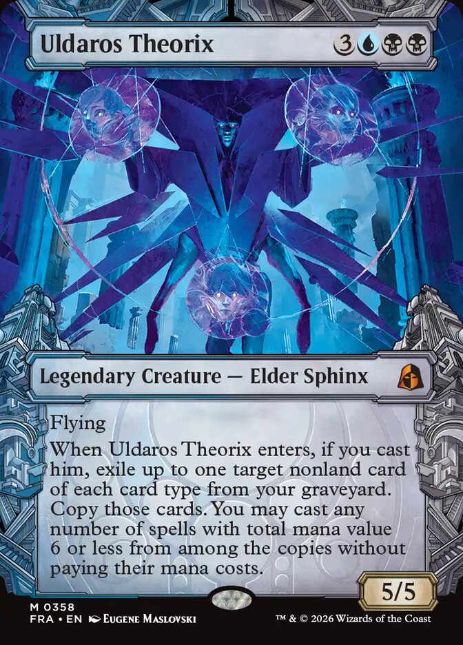Uldaros Theorix (Showcase) (0358)