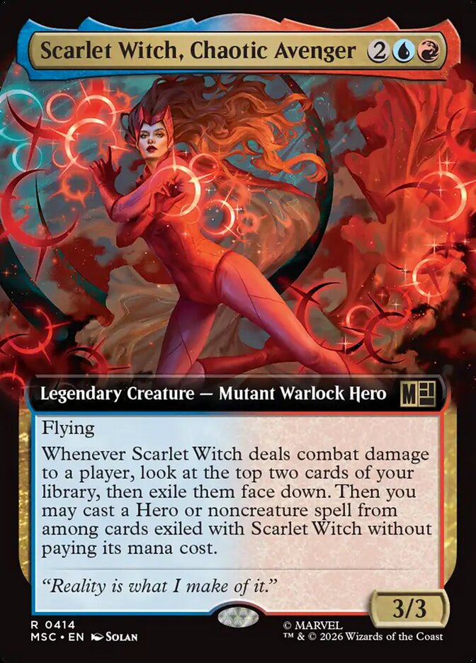 Scarlet Witch, Chaotic Avenger (Extended Art)