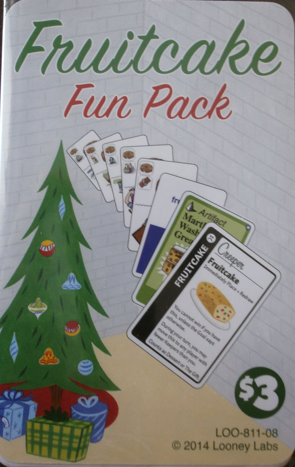 Fruitcake Fun Pack