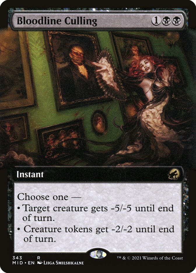 Bloodline Culling (Extended Art)