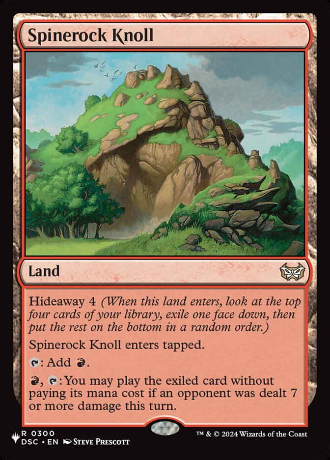 Spinerock Knoll (DSC)