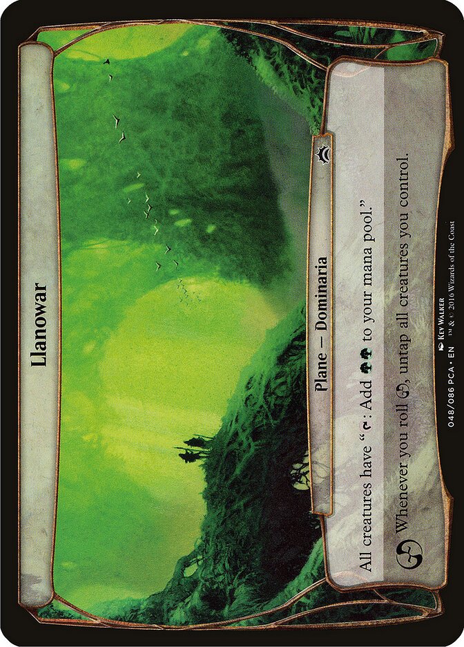Llanowar (Planechase Anthology)