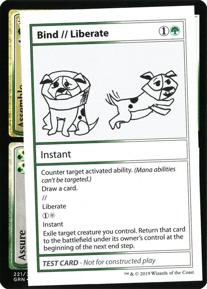 Bind // Liberate (No PW Symbol)