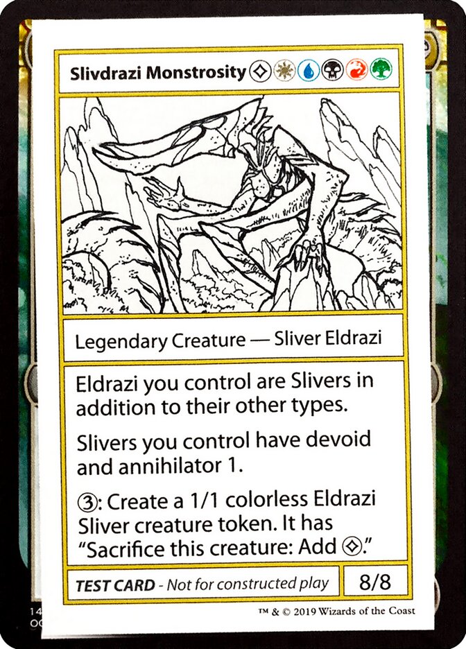Slivdrazi Monstrosity (No PW Symbol)