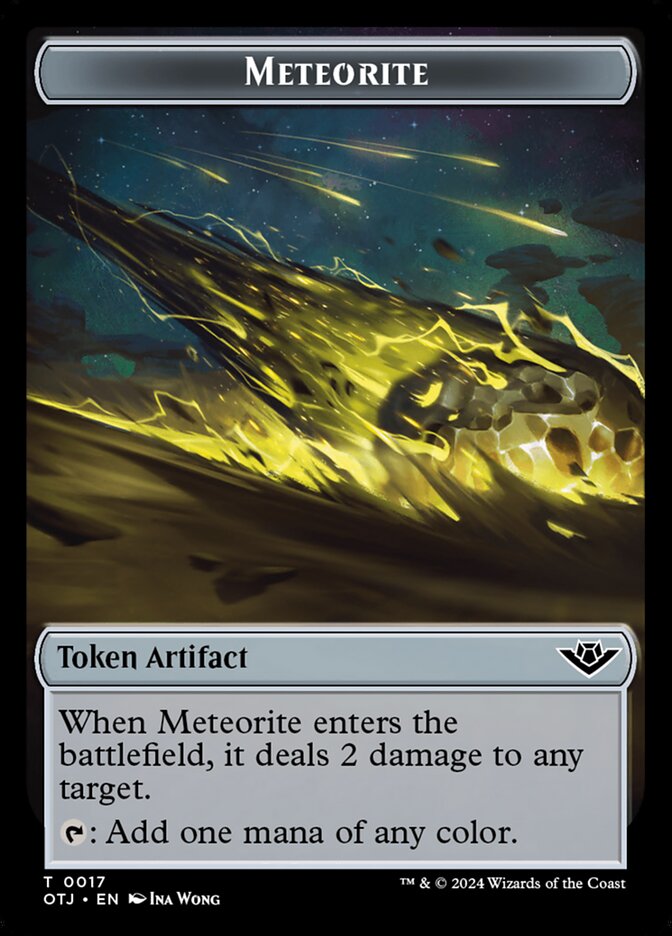 Meteorite Token