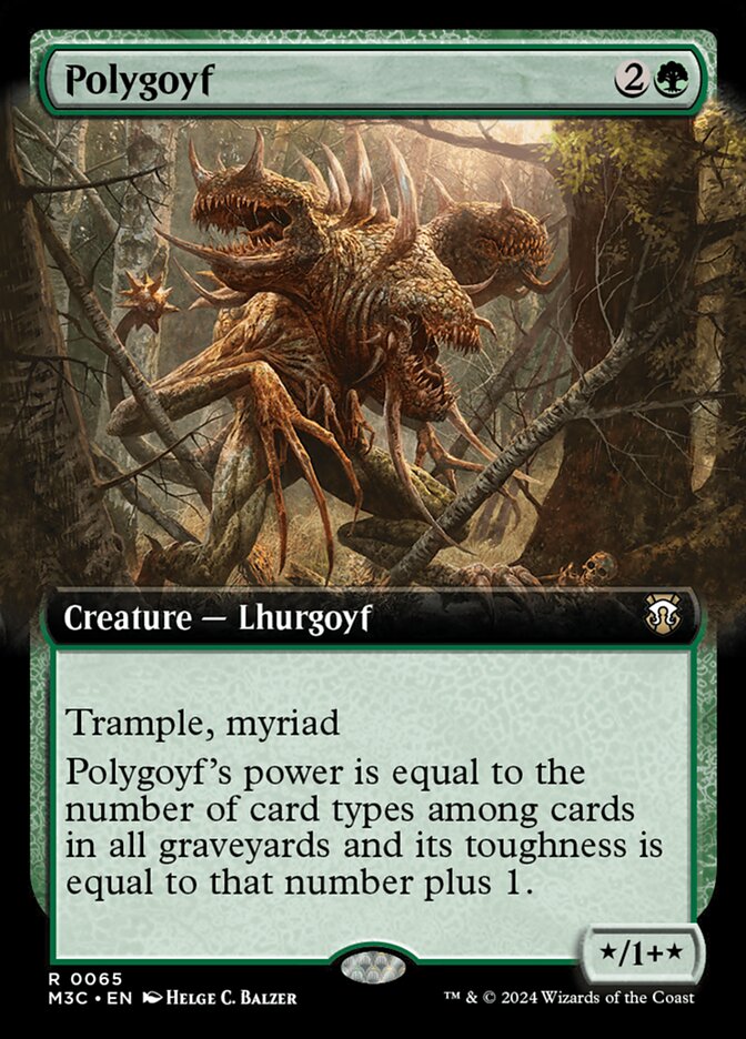 Polygoyf (Extended Art)