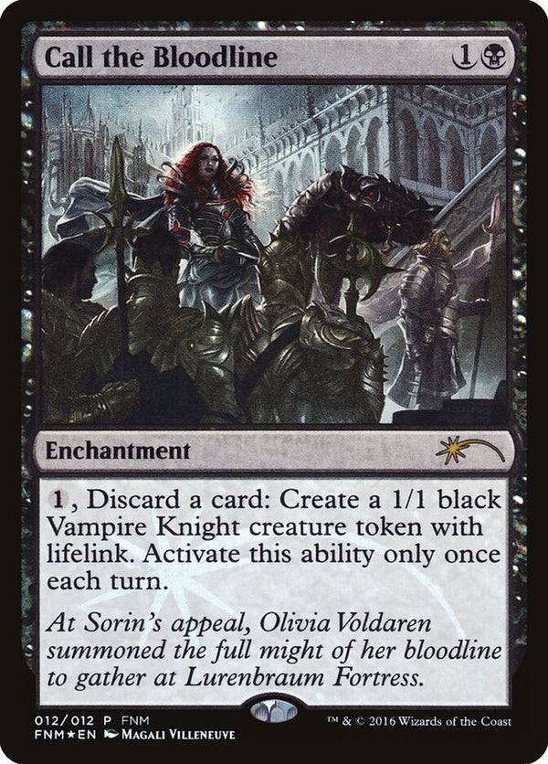 Call the Bloodline - Magic: The Gathering