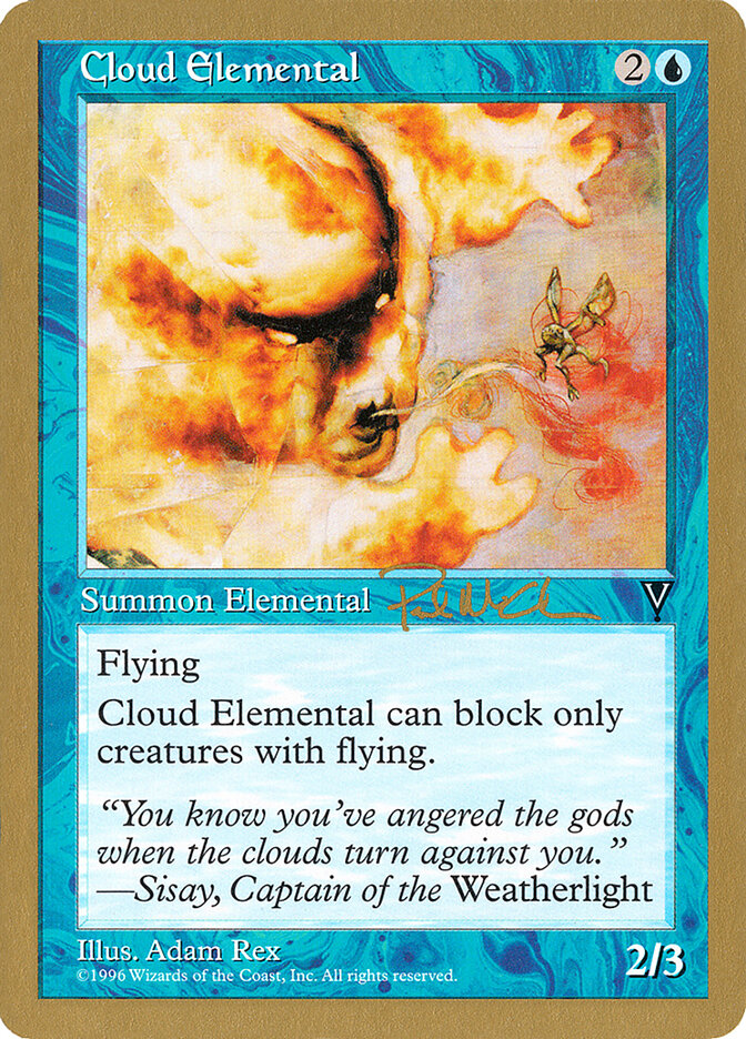 Cloud Elemental - 1997 Paul McCabe (VIS)
