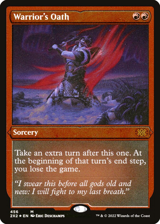 Warrior's Oath (Foil Etched)
