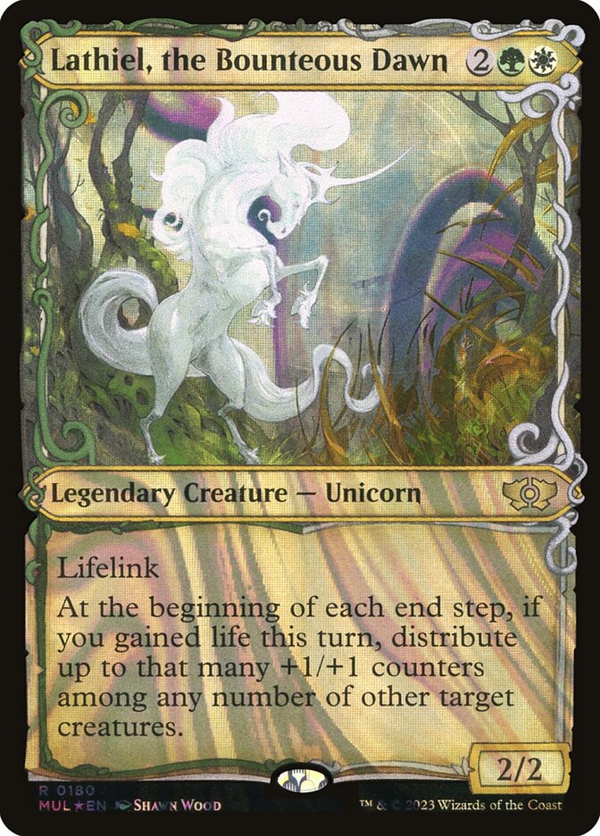 Lathiel, the Bounteous Dawn (Halo Foil)