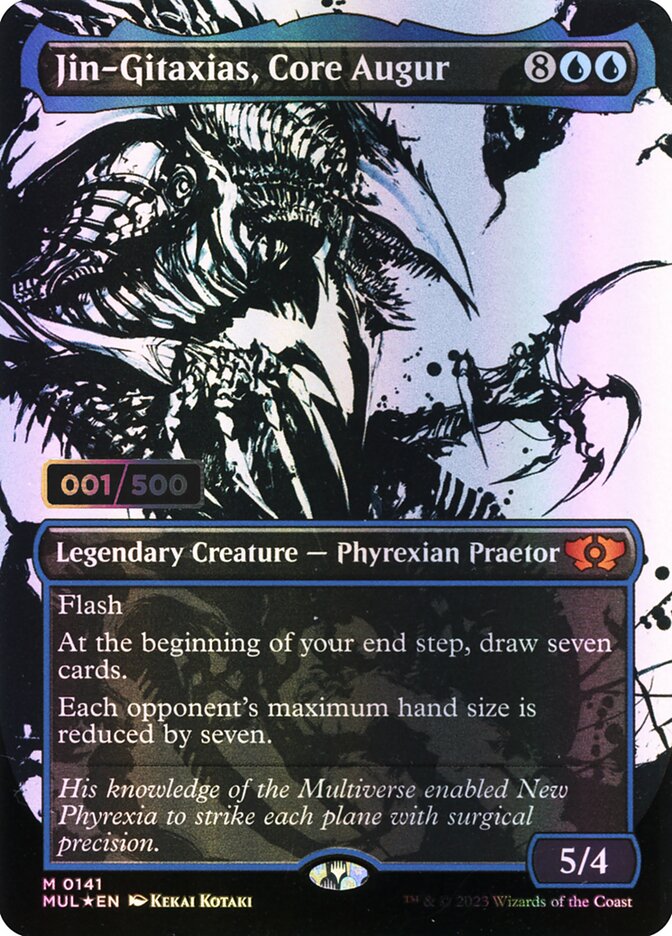 Jin-Gitaxias, Core Augur (Serial Numbered)