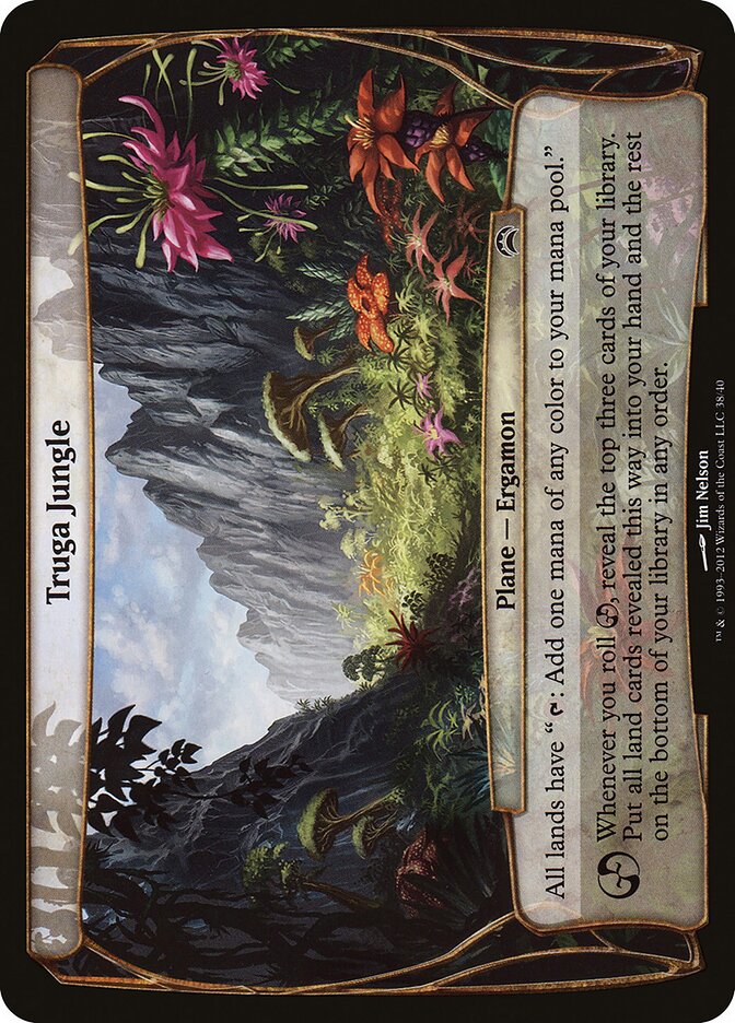 Truga Jungle (Planechase 2012)
