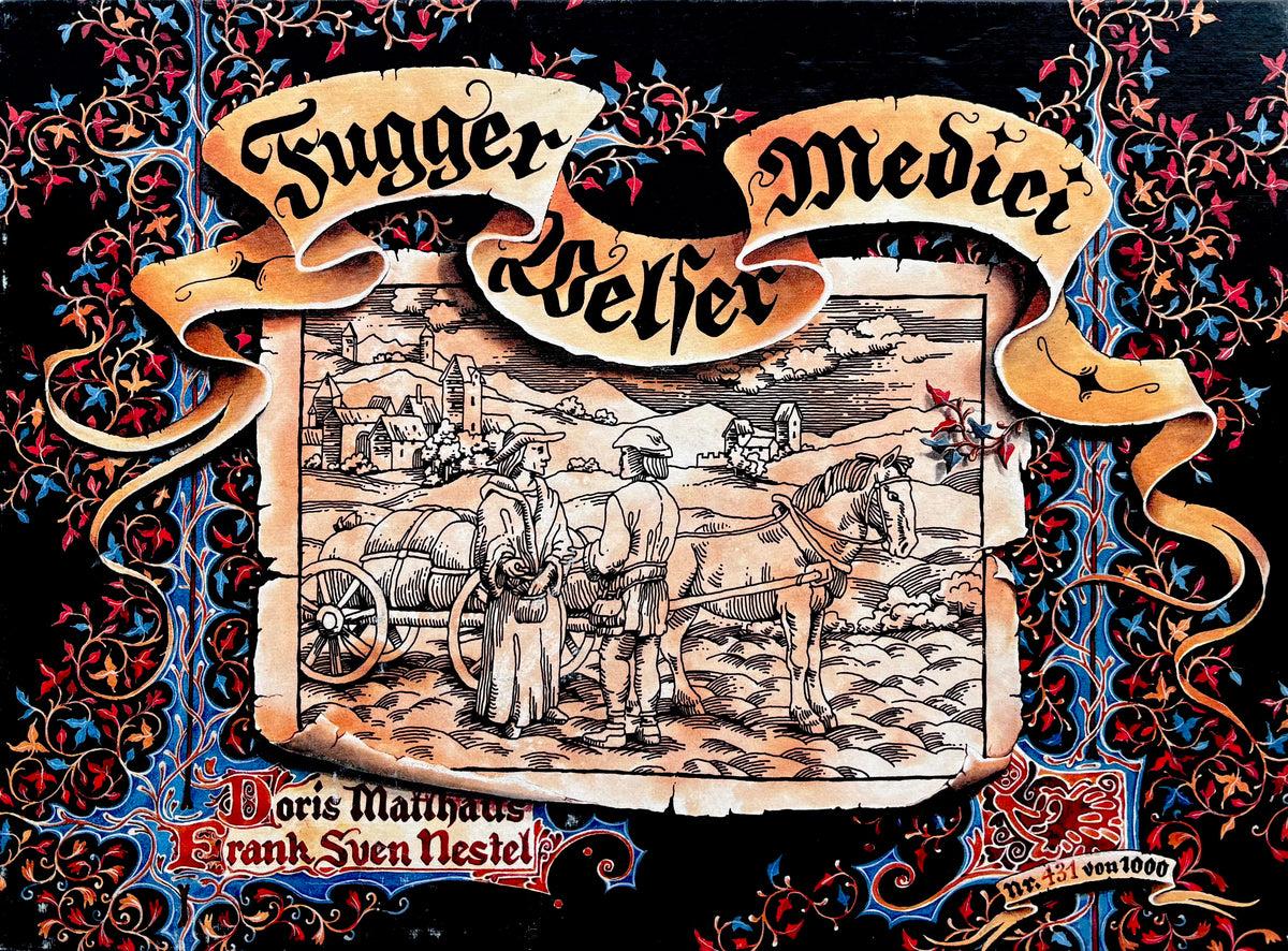 Fugger, Welser, Medici