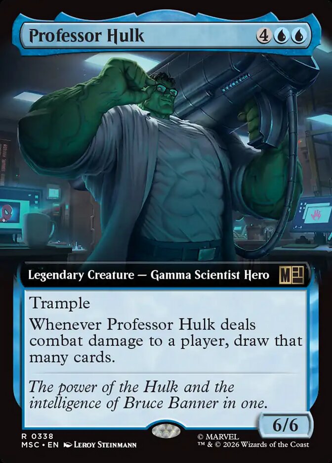 Professor Hulk (Extended Art)