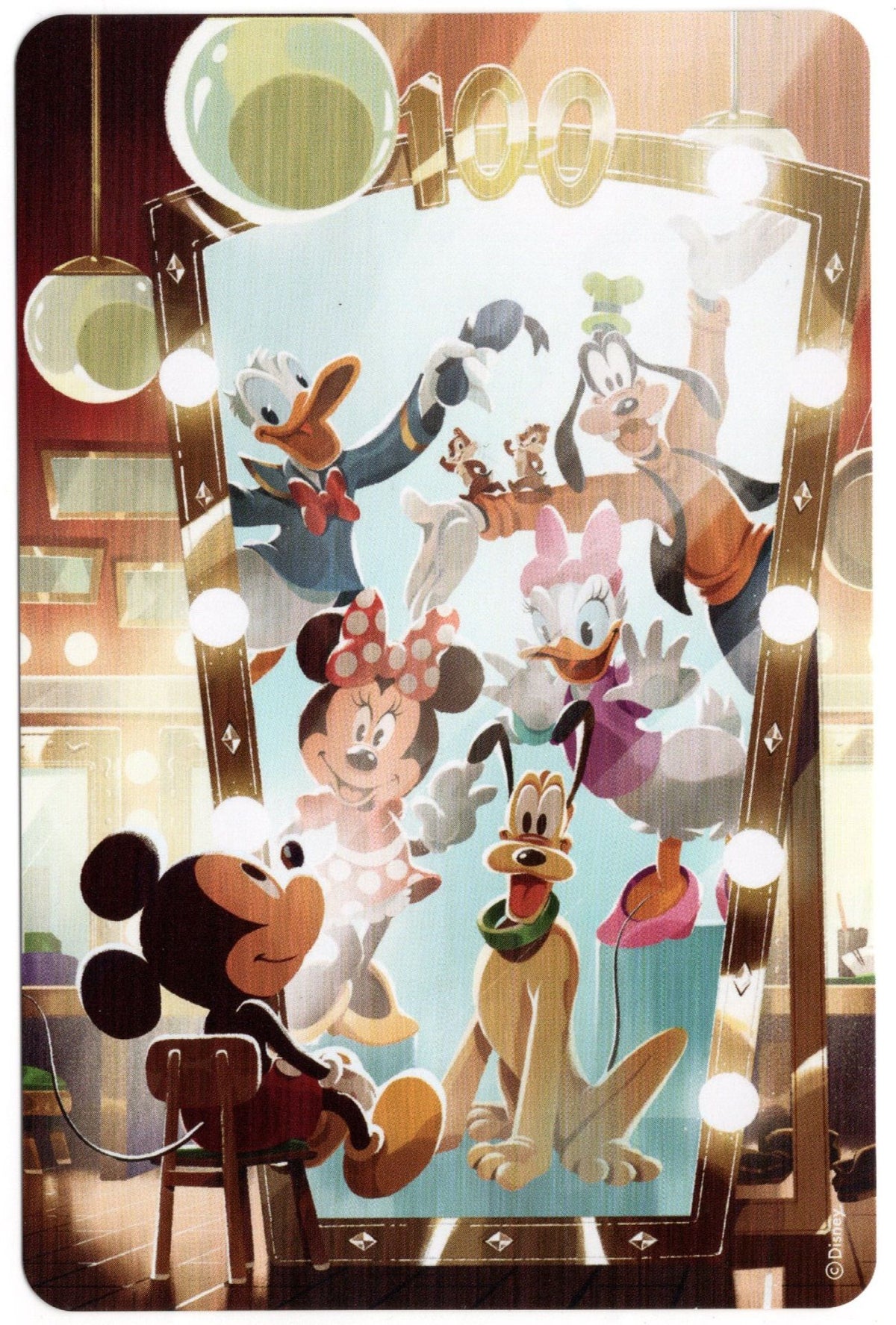 Dixit: Disney Edition – Standard Characters 100 Years Promo Card