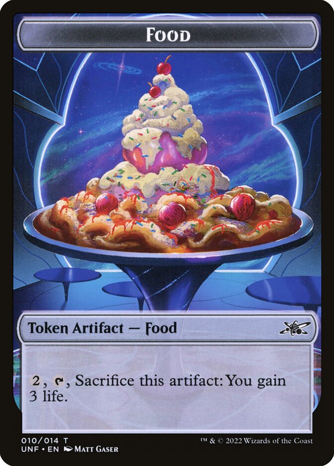 Food Token (010)