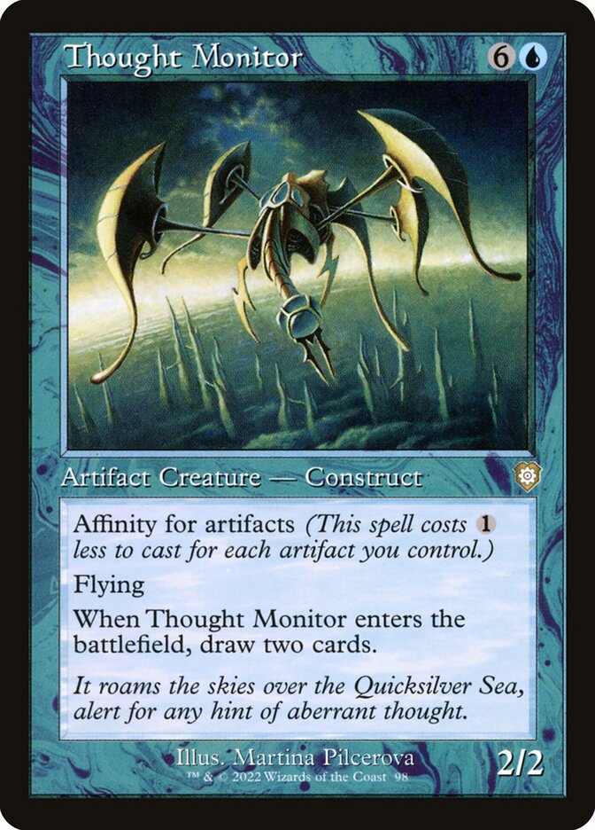 Thought Monitor (Retro Frame)