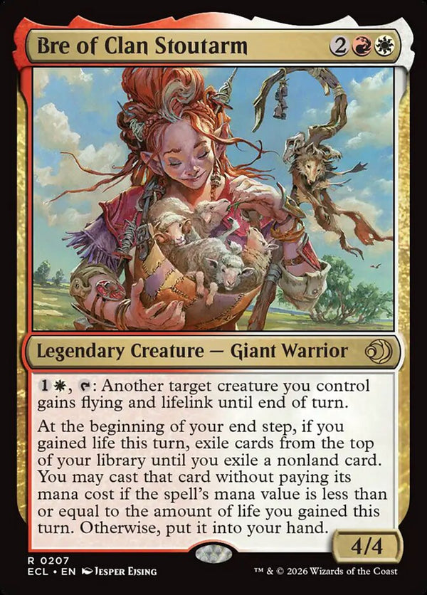 Bre of Clan Stoutarm - Magic: The Gathering
