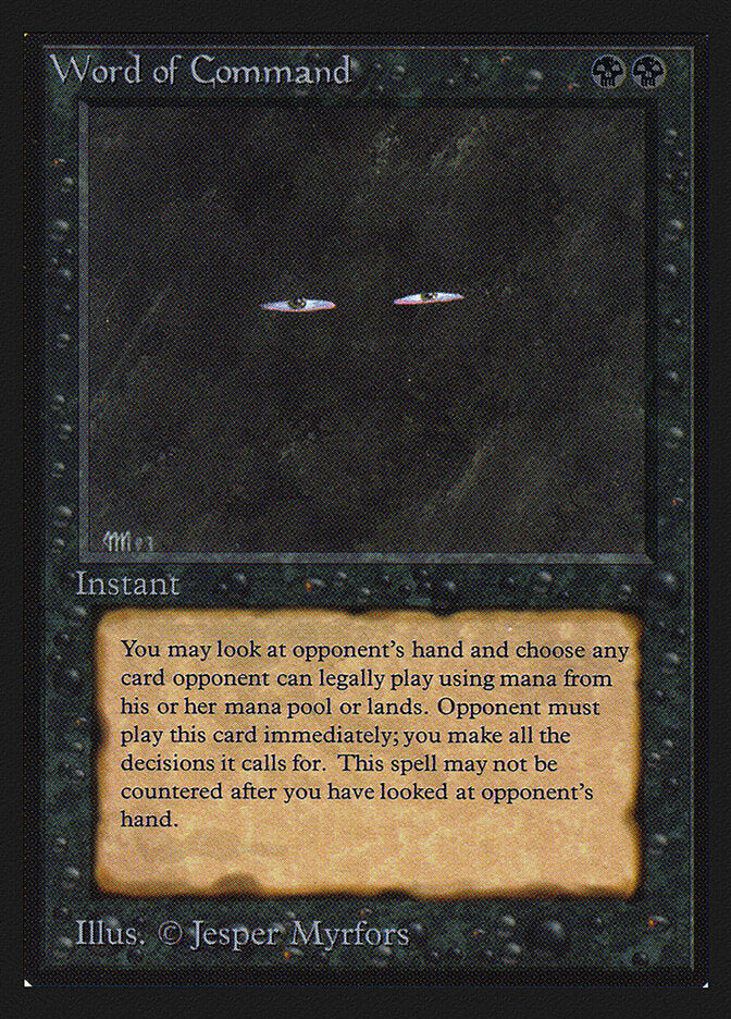 Word of Command (CE)