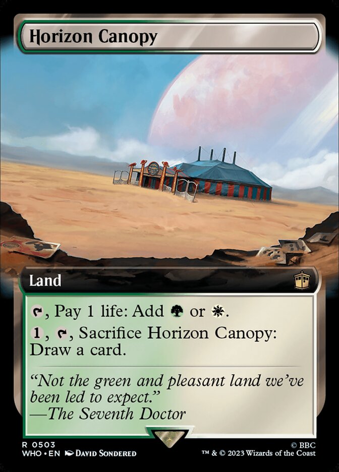 Horizon Canopy (Extended Art)