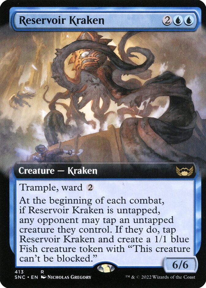 Reservoir Kraken (Extended Art)