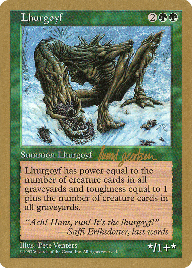Lhurgoyf - 1997 Svend Geertsen (5ED)