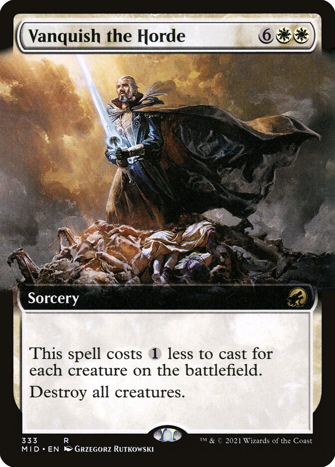 Vanquish the Horde (Extended Art)