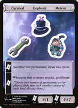 Carnival Elephant Meteor - Magic: The Gathering
