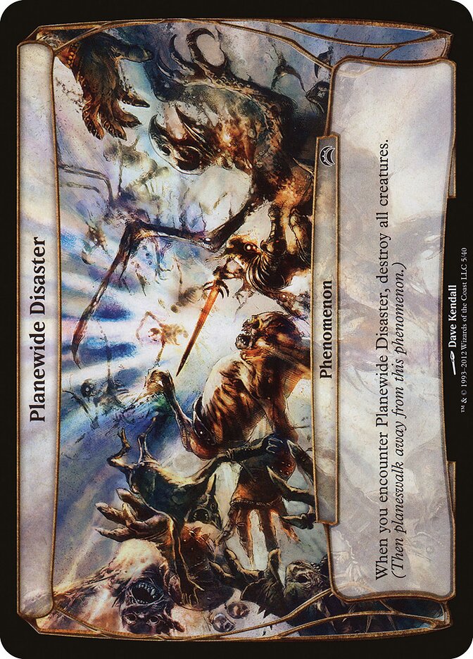 Planewide Disaster (Planechase 2012)