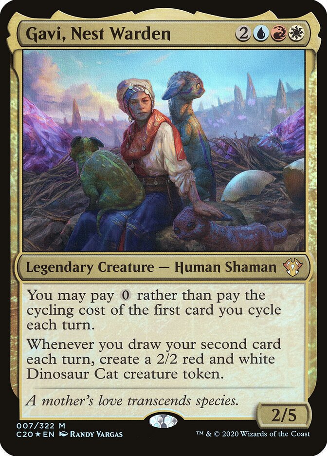 Gavi, Nest Warden (Commander 2020)