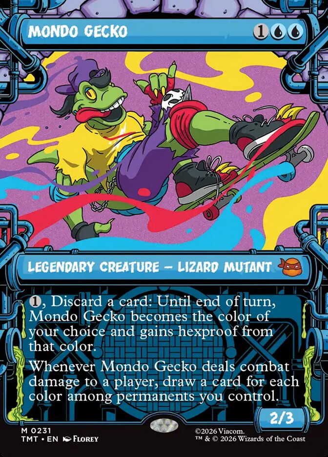 Mondo Gecko (Showcase)