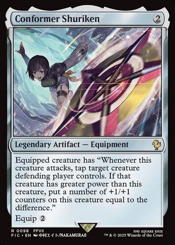 Conformer Shuriken - Magic: The Gathering