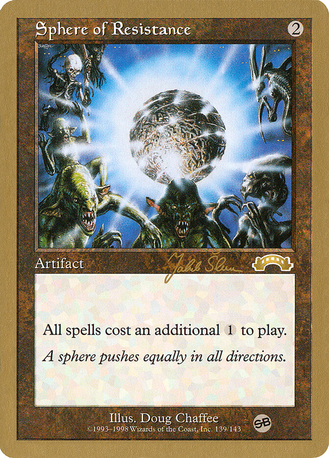 Sphere of Resistance - 1999 Jakub Slemr (EXO) (SB)