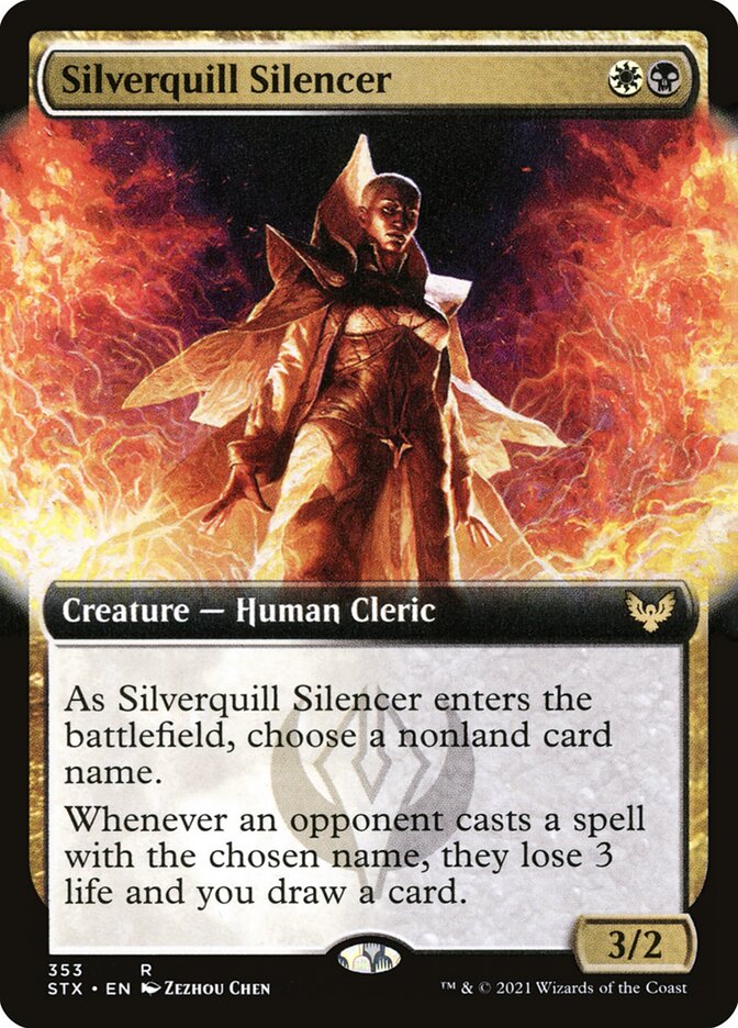 Silverquill Silencer (Extended Art)