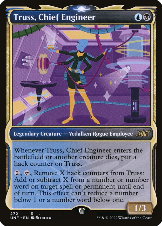 Truss, Chief Engineer (Showcase)