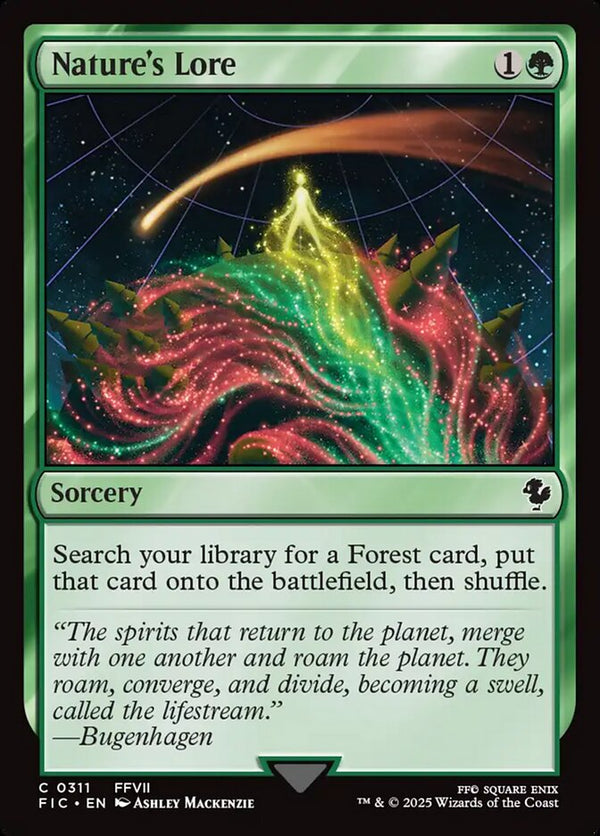 Nature's Lore - Magic: The Gathering