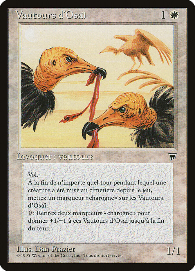 Osai Vultures (French) - "Vautours d'Osai"