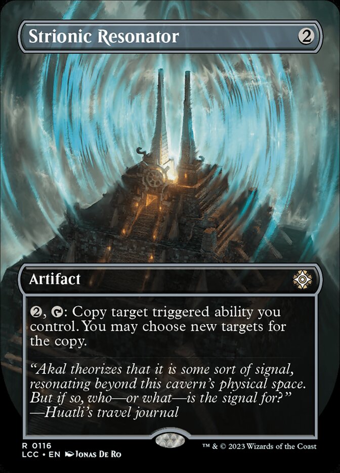 Strionic Resonator (Borderless)