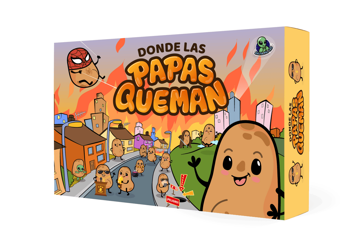 Donde las papas queman