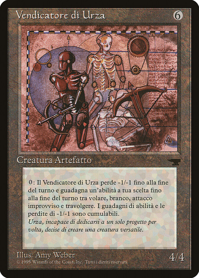 Urza's Avenger (Italian) - "Vendicatore di Urza"