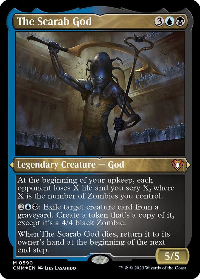 The Scarab God (Foil Etched)