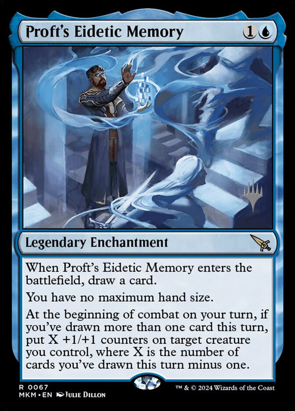 Proft's Eidetic Memory - Magic: The Gathering