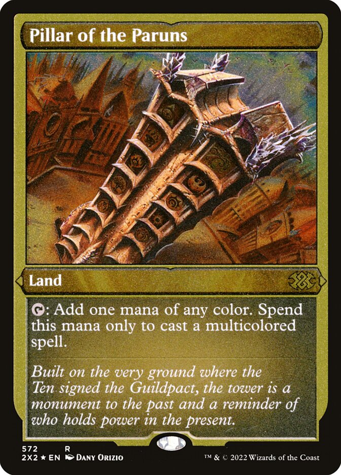 Pillar of the Paruns (Foil Etched)