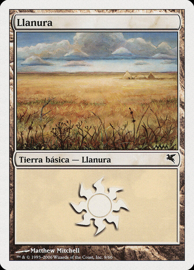 Plains (Spanish) - "Llanura" (G9)
